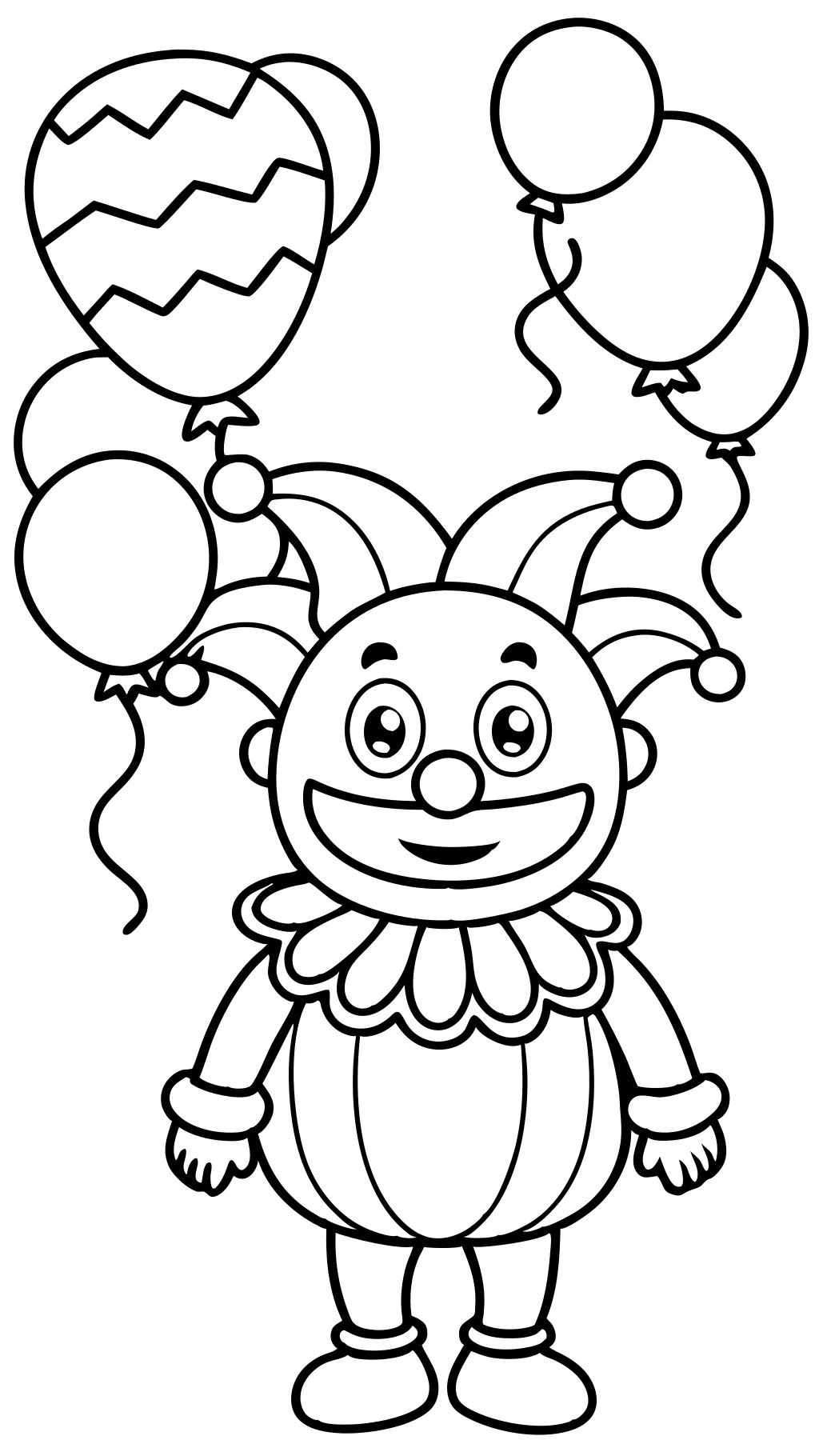 april fools day coloring pages